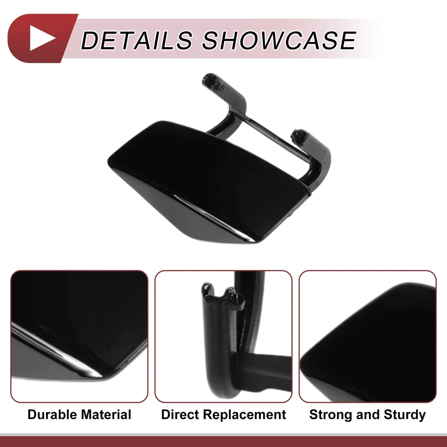 Front Left Bumper Trim Nozzle Cover for Mercedes-Benz CLA250 (2014-2019)