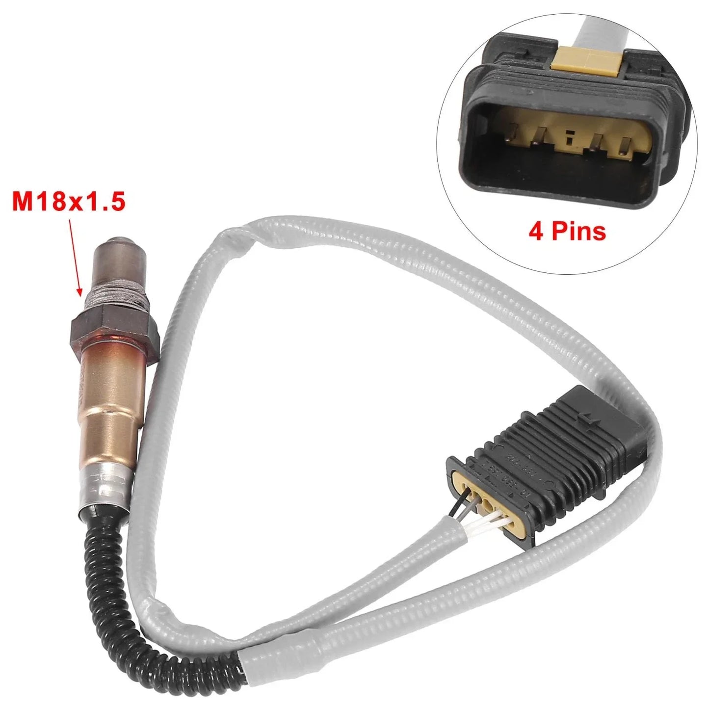 Oxygen Sensor Air/Fuel Ratio Downstream for BMW X5 (2011-2017)