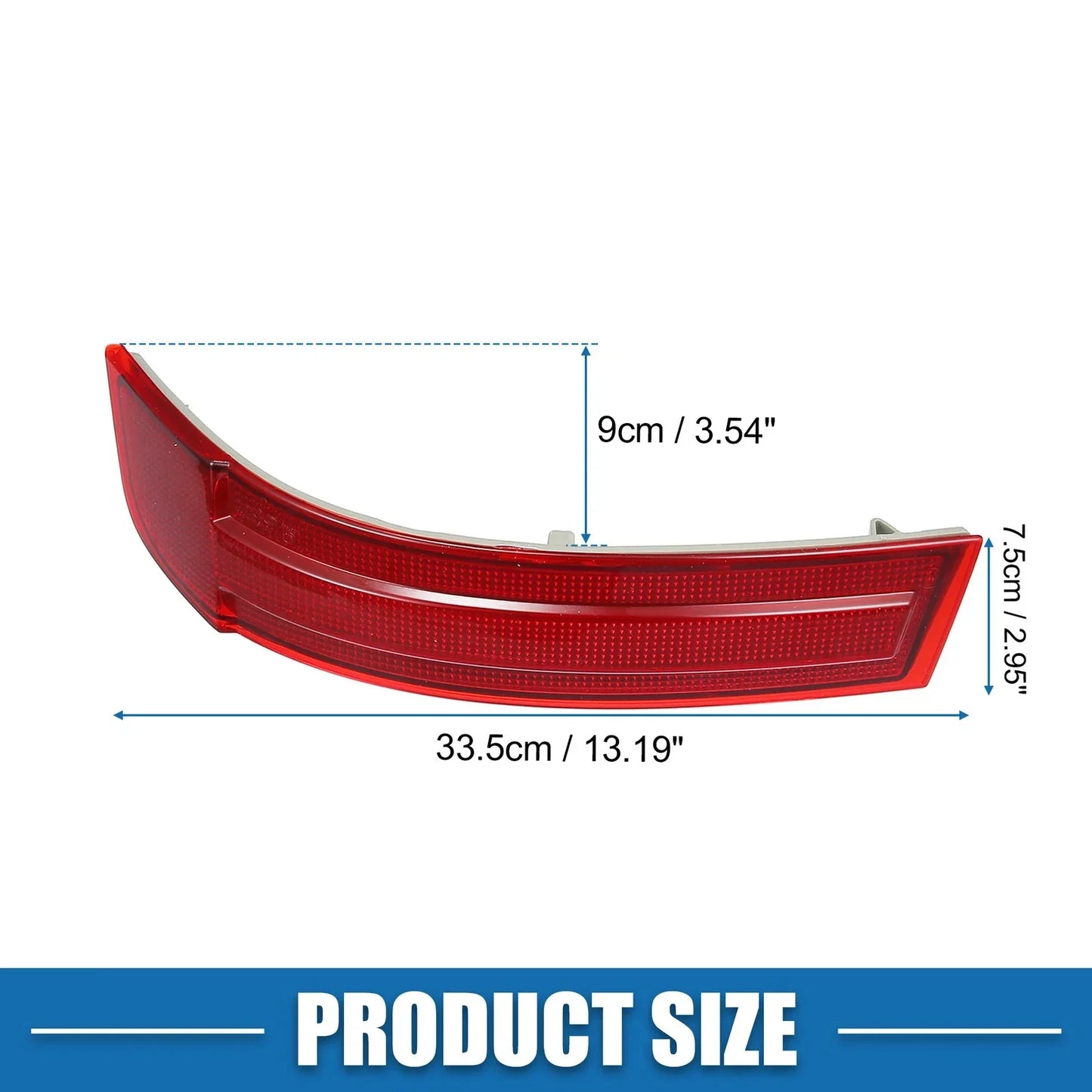 Rear Bumper Reflector Light for Mercedes-Benz GL550 (2007-2012)