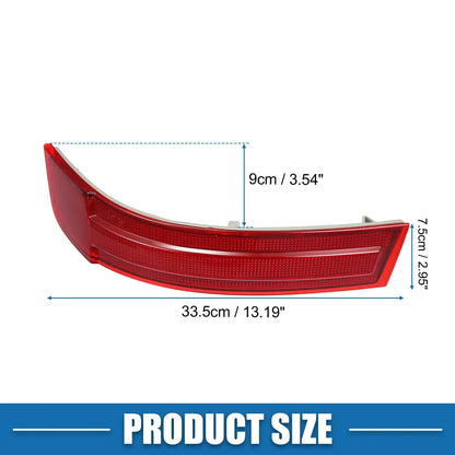 Rear Bumper Reflector Light for Mercedes-Benz GL550 (2007-2012)