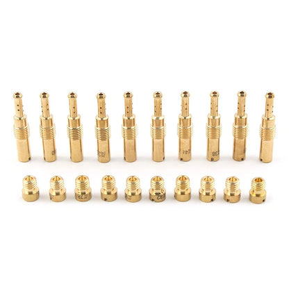Main Jet & 32-55 Slow Jet for NSR KSR PWK OKO Carburetor
