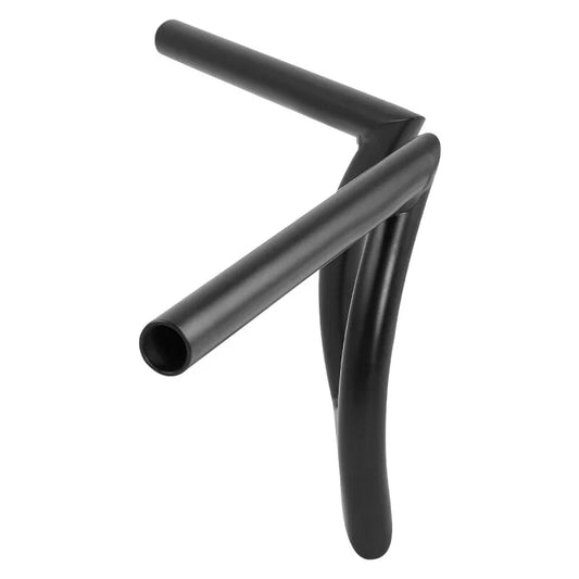 1" Black Z Bars Handlebars for Harley Choppers Bobber Custom