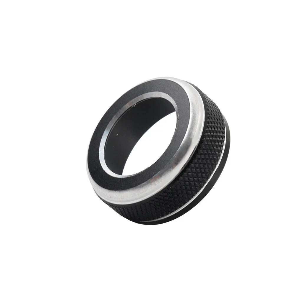 Black Console Volume Button Switch Ring for Lexus NX250 350h 450h (2022-2024)