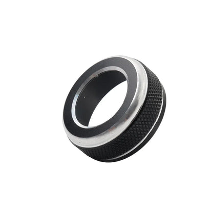 Black Console Volume Button Switch Ring for Lexus NX250 350h 450h (2022-2024)