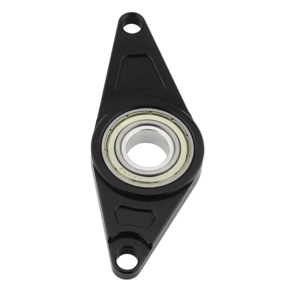Black Gear Shift Stabilizer Bracket for Suzuki GIXXER 250 V-Strom (22-24)