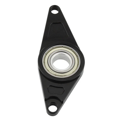 Black Gear Shift Stabilizer Bracket for Suzuki GIXXER 250 V-Strom (22-24)