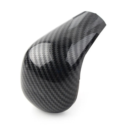 ABS Carbon Fiber Console Gear Shift Knob Cover for Mazda 3 Axela (2020-2021)