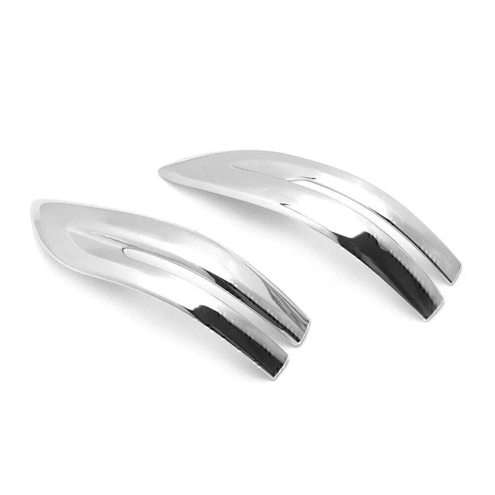 Chrome Side Rearview Mirror Stripe Cover Trim for Honda CR-V (2017-2019)