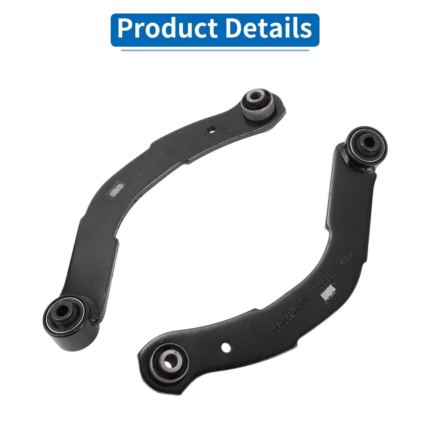 2 x Front Upper Control Arms with Ball Joints for Dodge Durango (2016-2022)