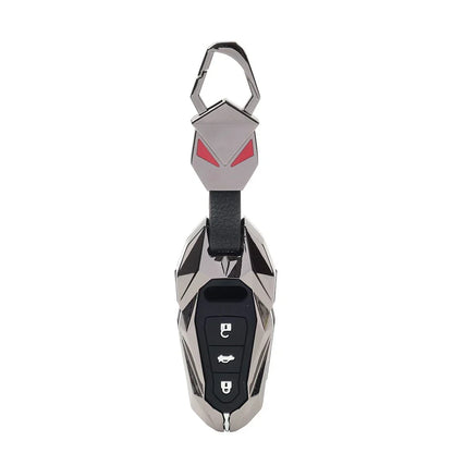 Key Fob Case Shell Cover Black for Audi A3 A6 A7 A8 Q7 Q8 S6 S7 S8