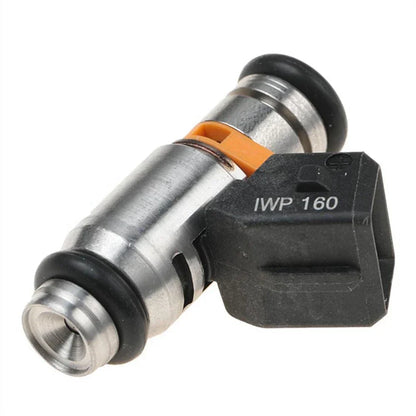 4pcs Fuel Injectors for Fiat 500, Punto EVO (2007-2023, 2009-2012)
