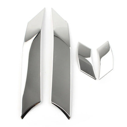 Chrome Door Window A/C Pillar Post Molding Cover for Toyota Rav4 (2019-2021)