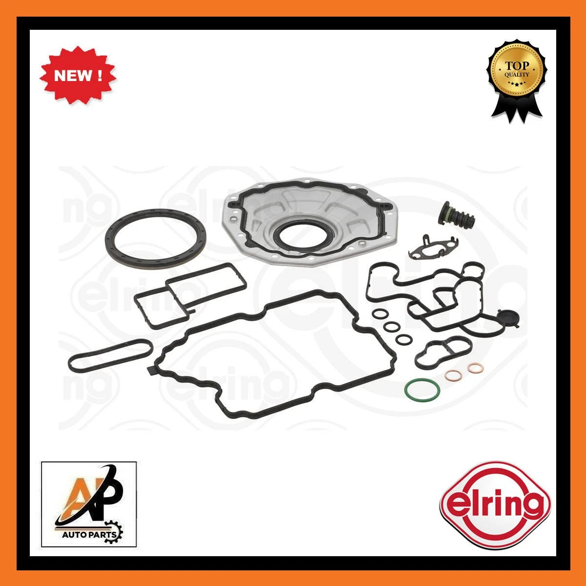 Crankcase Gasket Kit Replacement for Mercedes-Benz ELRING (2002–2023)