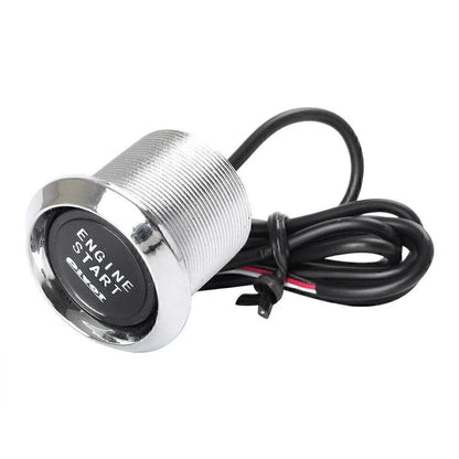 Blue Push Button Ignition Starter Switch for Universal Car