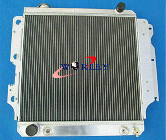 3 Row Aluminum Alloy Radiator for Jeep Wrangler YJ/TJ/LJ (1987-2006)