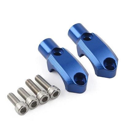 Master Cylinder Mirror Clamp Mount Bracket BLUE for BMW F900XR (2019-2021)