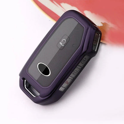 TPU Car Key Case Cover for Kia K5, Soul, Telluride, Sorento (2021-2023)