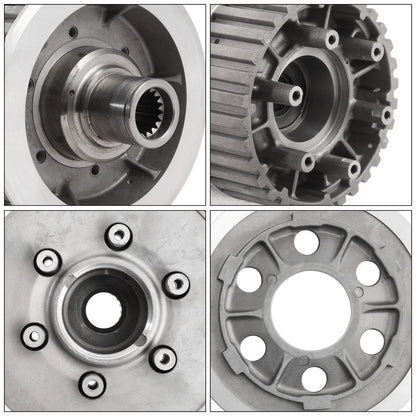 Clutch Pressure Plate Set for Harley Road King, Street, Electra Glide (04-10)