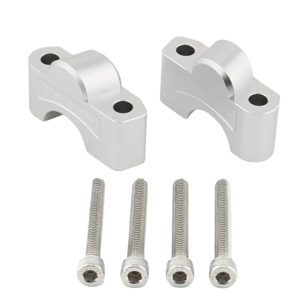 CNC Handlebar Raiser Clamp for Tiger Sport 660 (2022-2024)