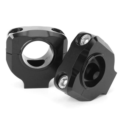 28.6mm Aluminum Fat Riser Handlebar Clamp for Universal UK
