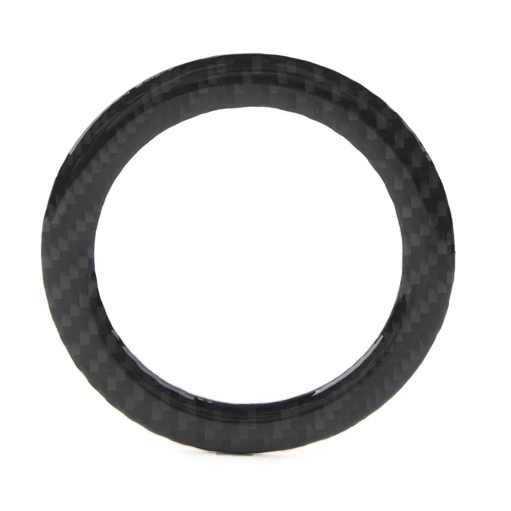 Black Steering Wheel Hub Cover Trim for Jeep Grand Cherokee (2014-2022)