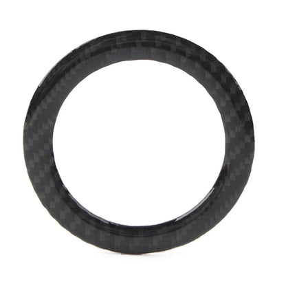 Black Steering Wheel Hub Cover Trim for Jeep Grand Cherokee (2014-2022)