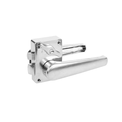 Door Lock with Reverse Handle for RV Camper Kitchen Toilet Bathroom (N/A)