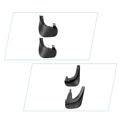 Front & Rear Mud Flap Splash Guards for Hyundai Tucson (2010-2015)