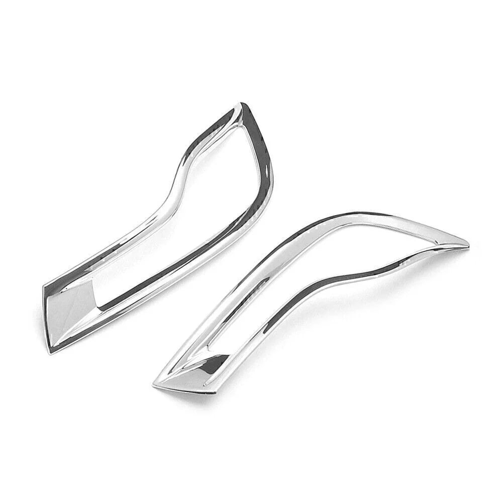Chrome Trim Rear Bumper Reflector Cover for Honda CR-V (2017-2019)