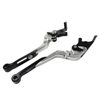 CNC Extendable Brake Clutch Levers for Suzuki GSXR600, GSR750, GSX-S750 (2006-2023)