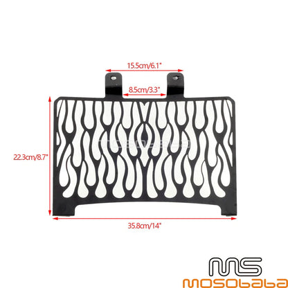Flame Radiator Grill Guard for Harley Pan America 1250 (2021-2022)