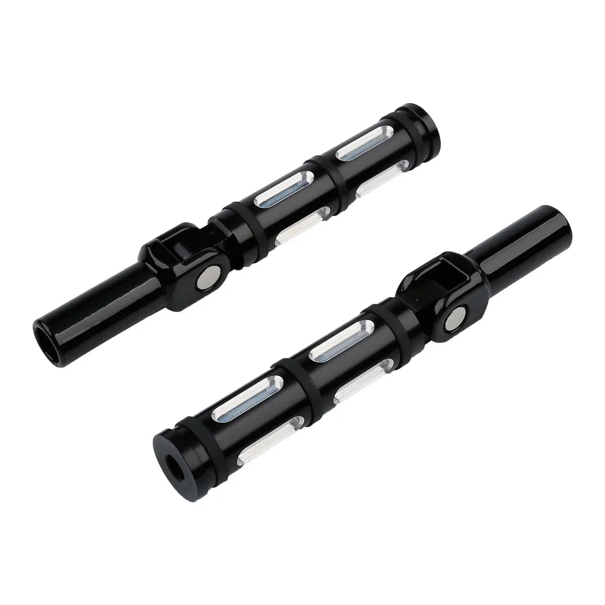 Rear Footpeg Footrest Mounts for Harley Softail Cross Bones (2008-2011)