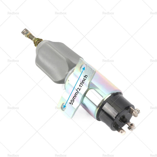 12V 24V Fuel Shut Off Solenoid Valve for Car (1751ES)