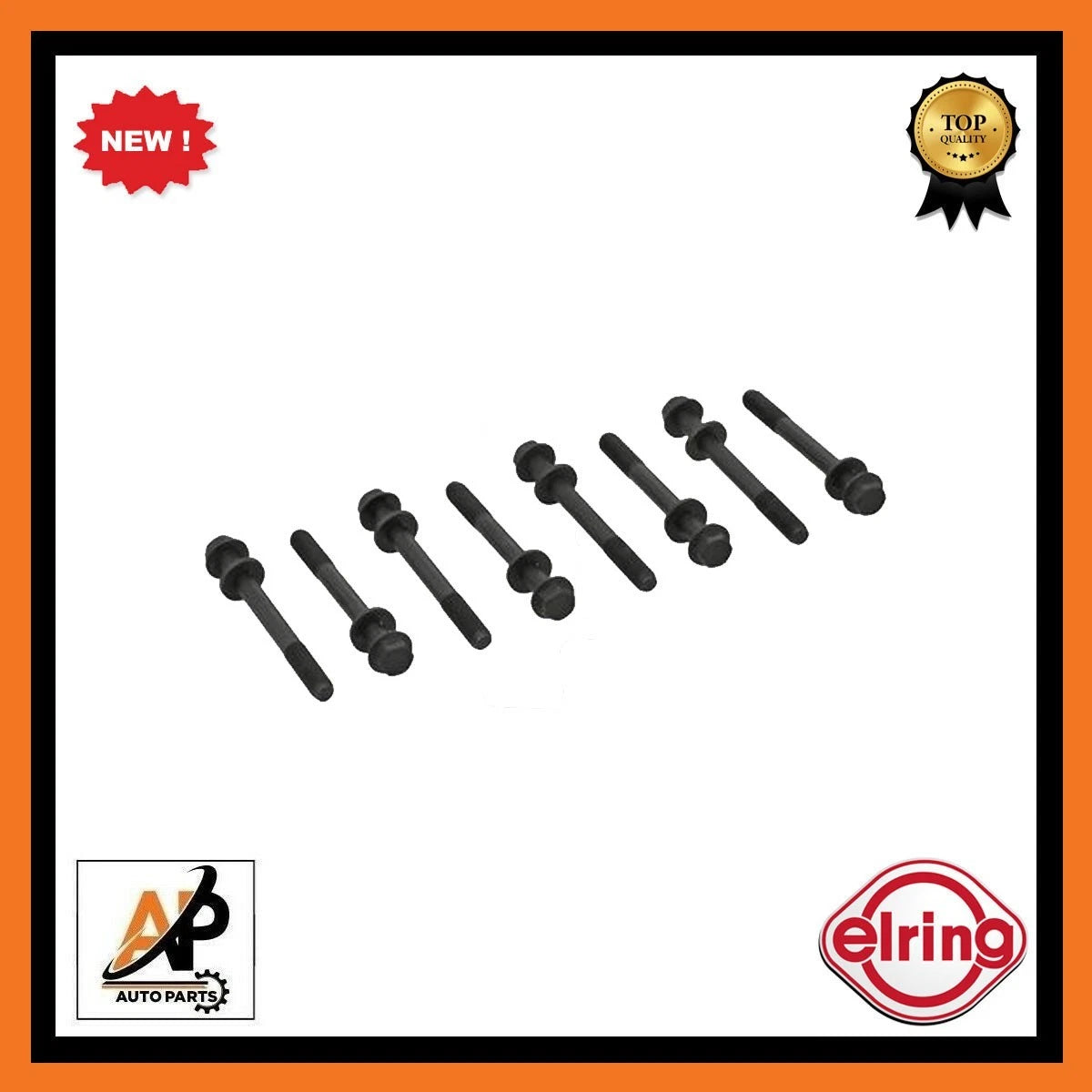 Cylinder Head Bolt Set OEM for Daewoo F8CVC (2000–2003)