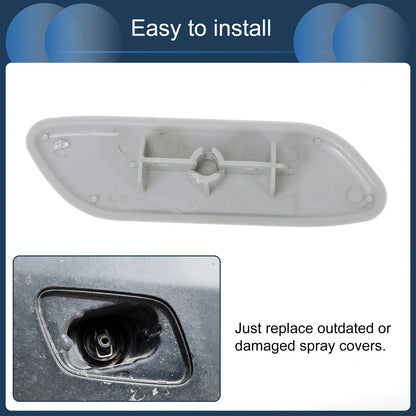 Front Left Washer Nozzle Cover for Honda Accord, Spirior CU1 CU2 (2008-2015)