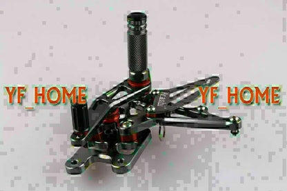 Rearset Foot Pegs for Suzuki GSXR1000 (2007-2008) - CNC Grey