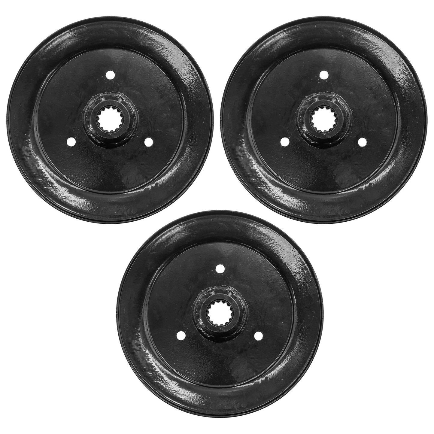 Deck Spindle Pulley Replacement for Exmark Lazer Z LZAS20 LZE730 (2000–2000)