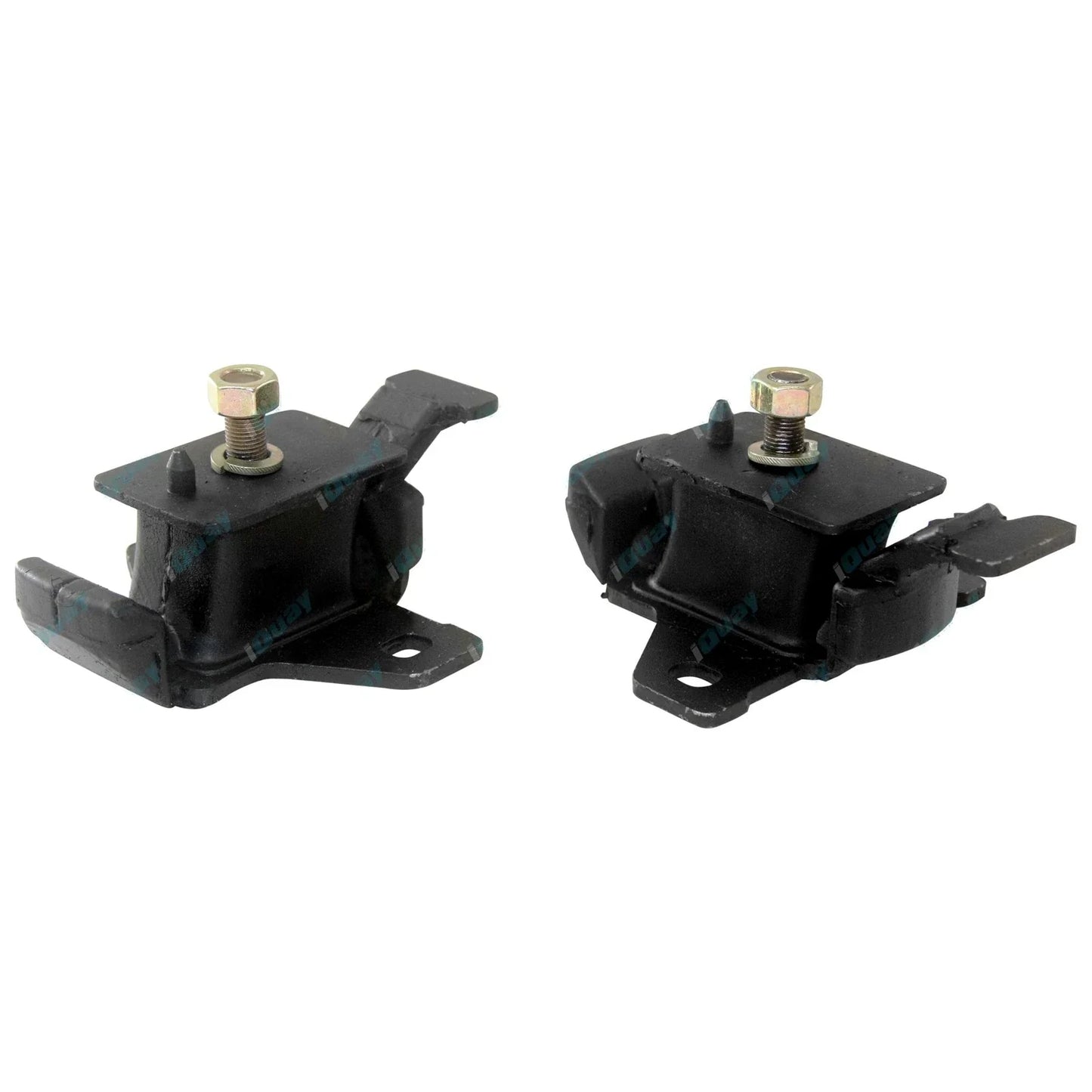 Front Pair Engine Mounts for Hilux 3.0L Diesel KUN16R KUN25R KUN26R 1KD-FTV
