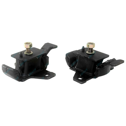 Front Pair Engine Mounts for Hilux 3.0L Diesel KUN16R KUN25R KUN26R 1KD-FTV