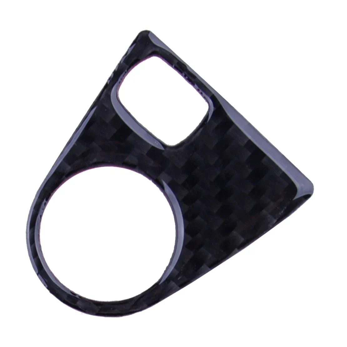 Carbon Fiber Power Window Switch Frame Cover for BMW 6 Series E63 E64 (2004-2010)