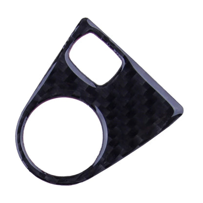 Carbon Fiber Power Window Switch Frame Cover for BMW 6 Series E63 E64 (2004-2010)