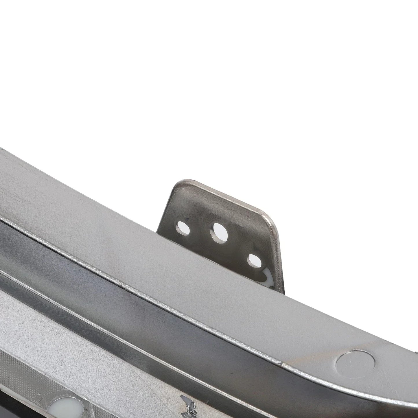 Front Hood Bumper Grille for Hyundai Santa FE (2013) - Black