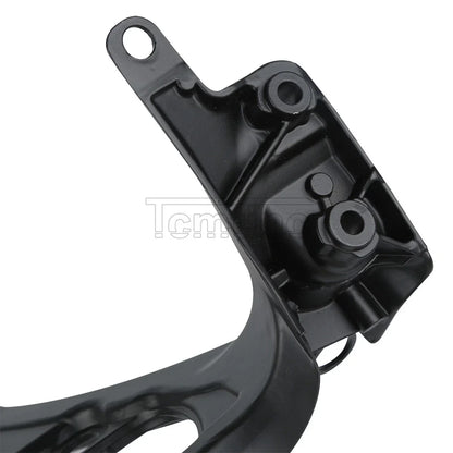 Front Upper Fairing Bracket - Black Aluminum for Honda CBR1000RR (2008-2016)