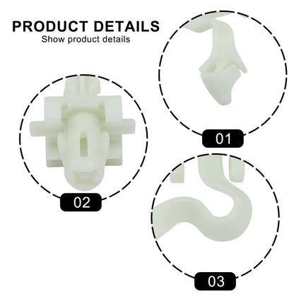 Pillar Trim Retainer Clips / 4 x / Pillar Trim Retainer Clips for Toyota/Lexus