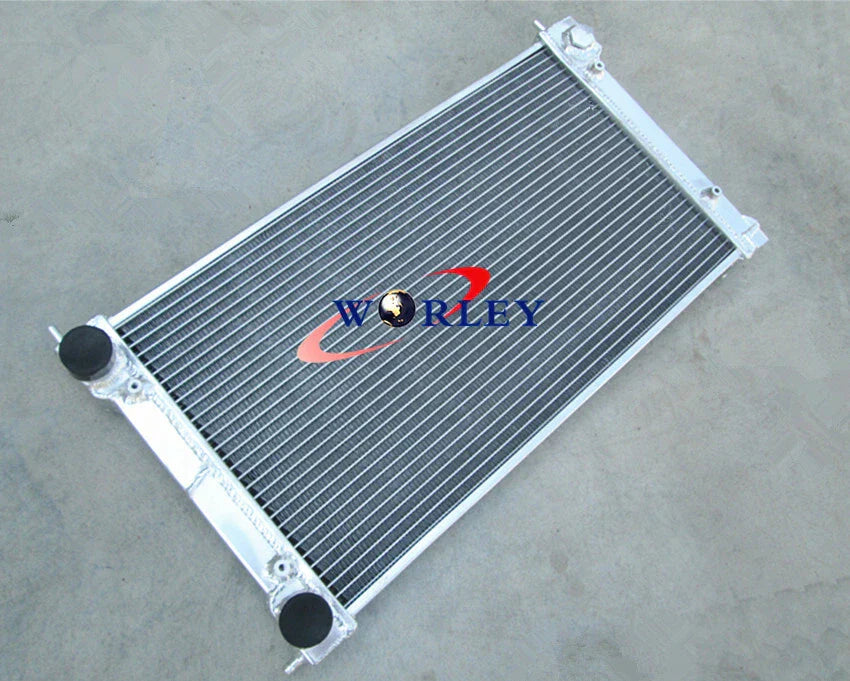Aluminum Radiator for VW Golf MK1 MK2 GTI Scirocco 1.6 1.8 8V 16V (1974-1992)