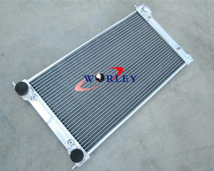 Aluminum Radiator for VW Golf MK1 MK2 GTI Scirocco 1.6 1.8 8V 16V (1974-1992)
