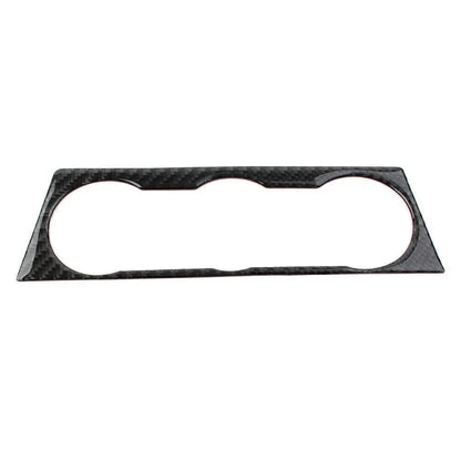 AC Switch Panel Trim for Subaru Forester 2013-2018 Carbon Fiber