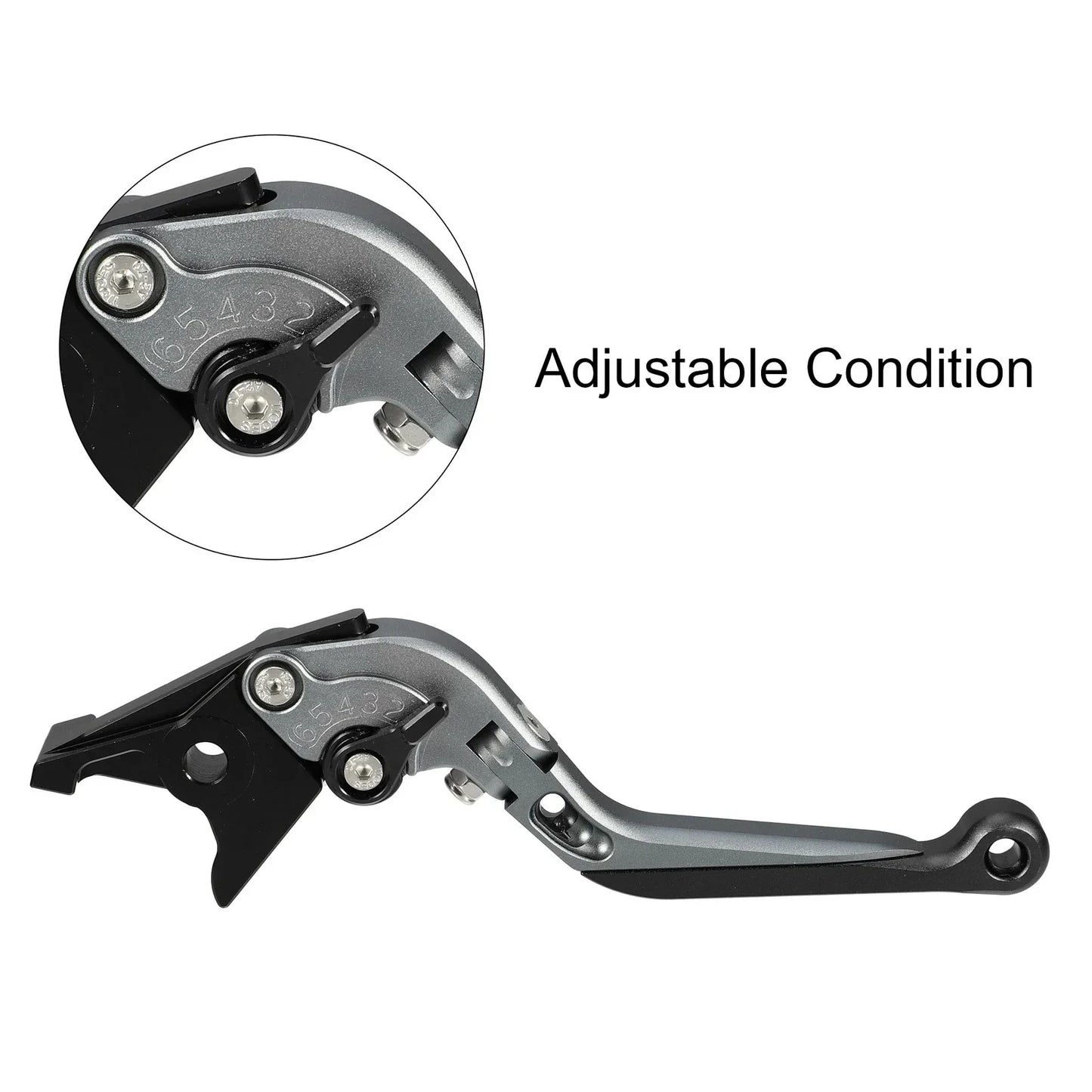 Motorcycle Brake Clutch Levers 2 x for Honda CB1300SF (2003-2007)