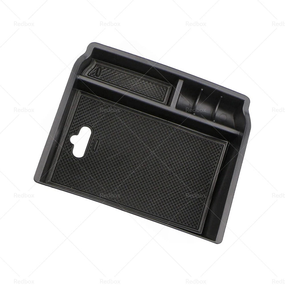 Armrest Storage Center Console Tray Box for Toyota Fortuner Hilux (2005-2023)