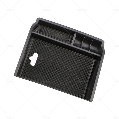 Armrest Storage Center Console Tray Box for Toyota Fortuner Hilux (2005-2023)